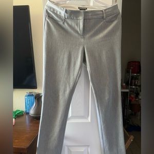 Express Columnist Pants light Grey